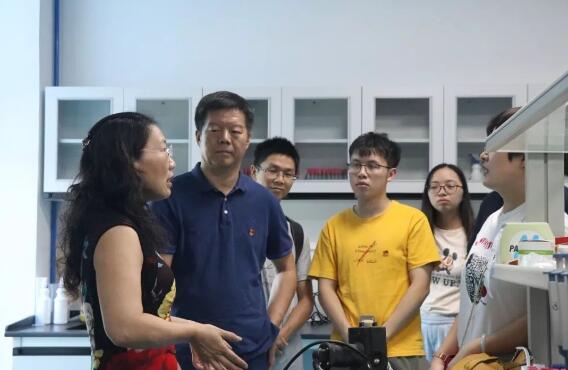 華農(nóng)資源環(huán)境學(xué)院院長王建武一行蒞臨 博濟(jì)科技園參觀指導(dǎo)