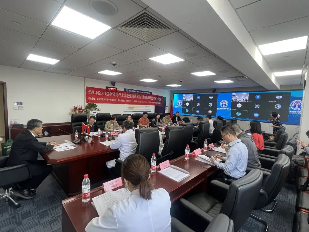 創(chuàng)新藥新進展！HW-N2001注射液Ⅱ期臨床研究方案討論會順利舉行！